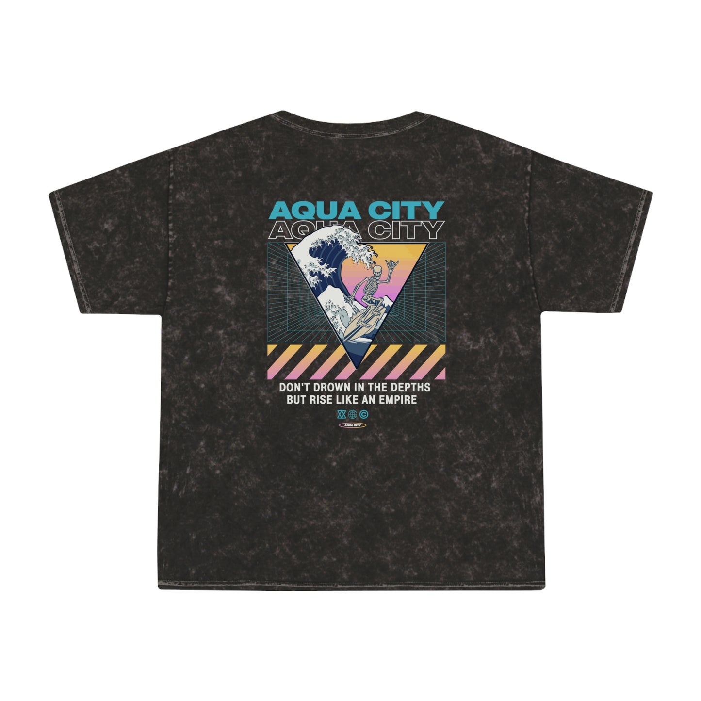 Mineral Aqua City Shirt