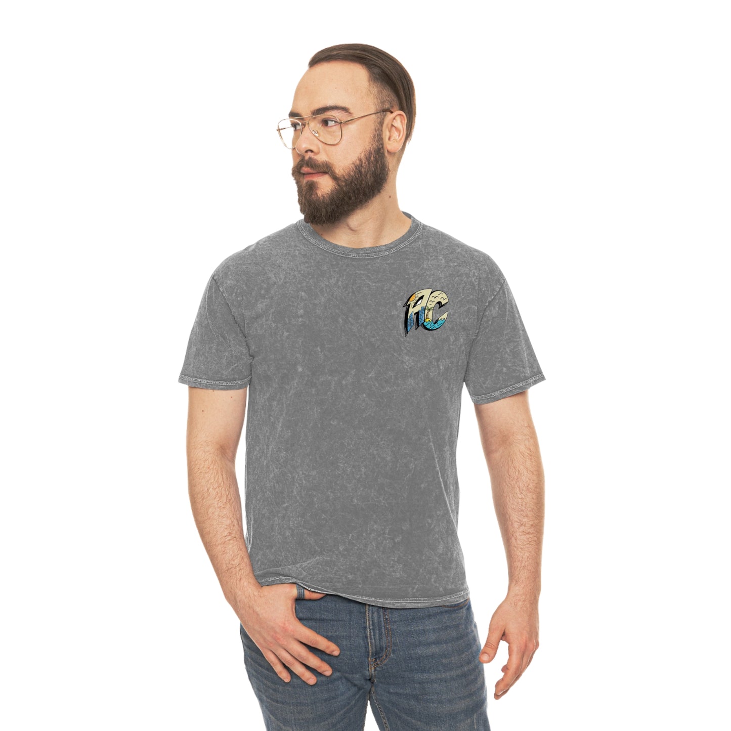 Mineral Aqua City Shirt