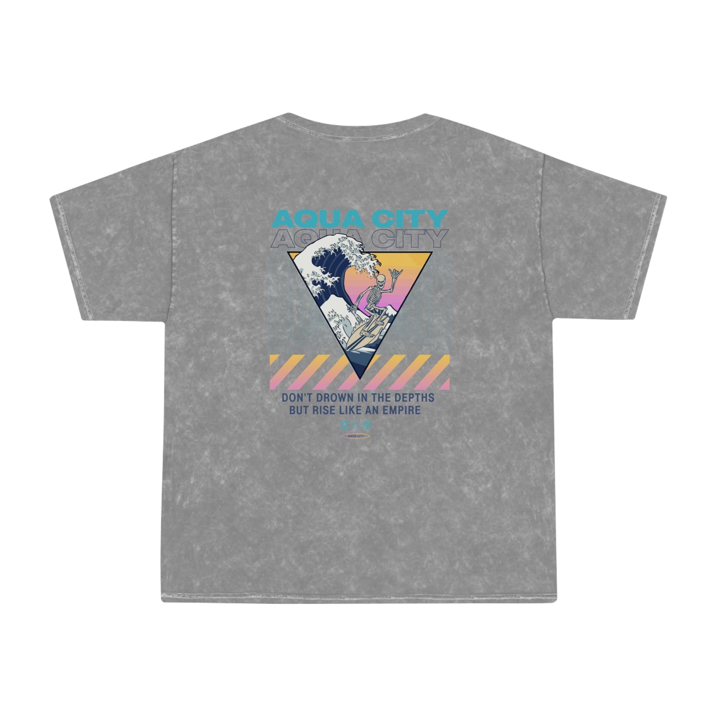 Mineral Aqua City Shirt