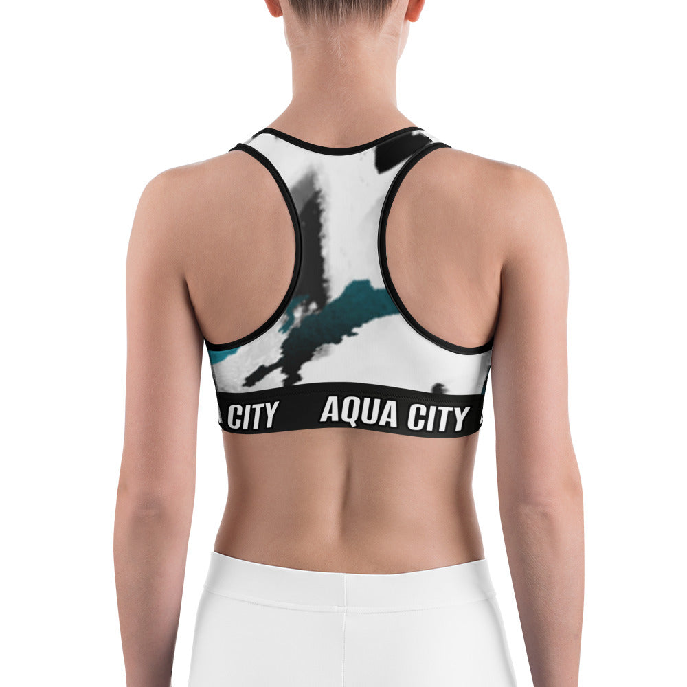 Aqua City Sports bra