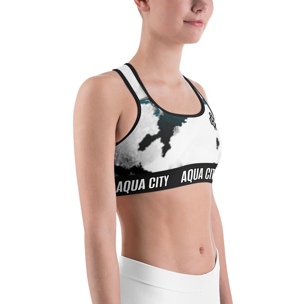 Aqua City Sports bra